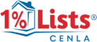 1 Percent Lists CenLa Logo