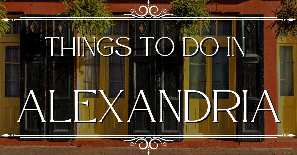 Things to do in Alexandria